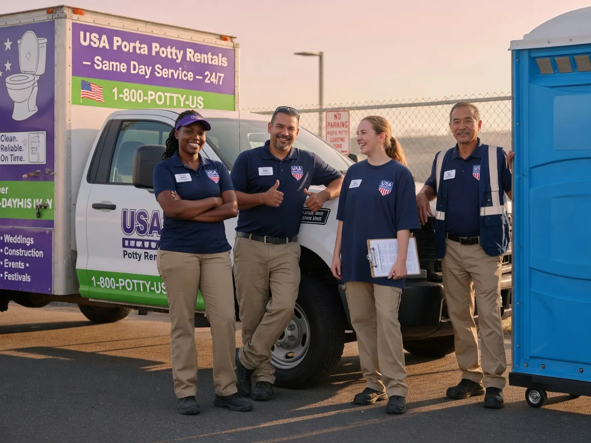 Porta Potty Rental company in Bay Pines, FL