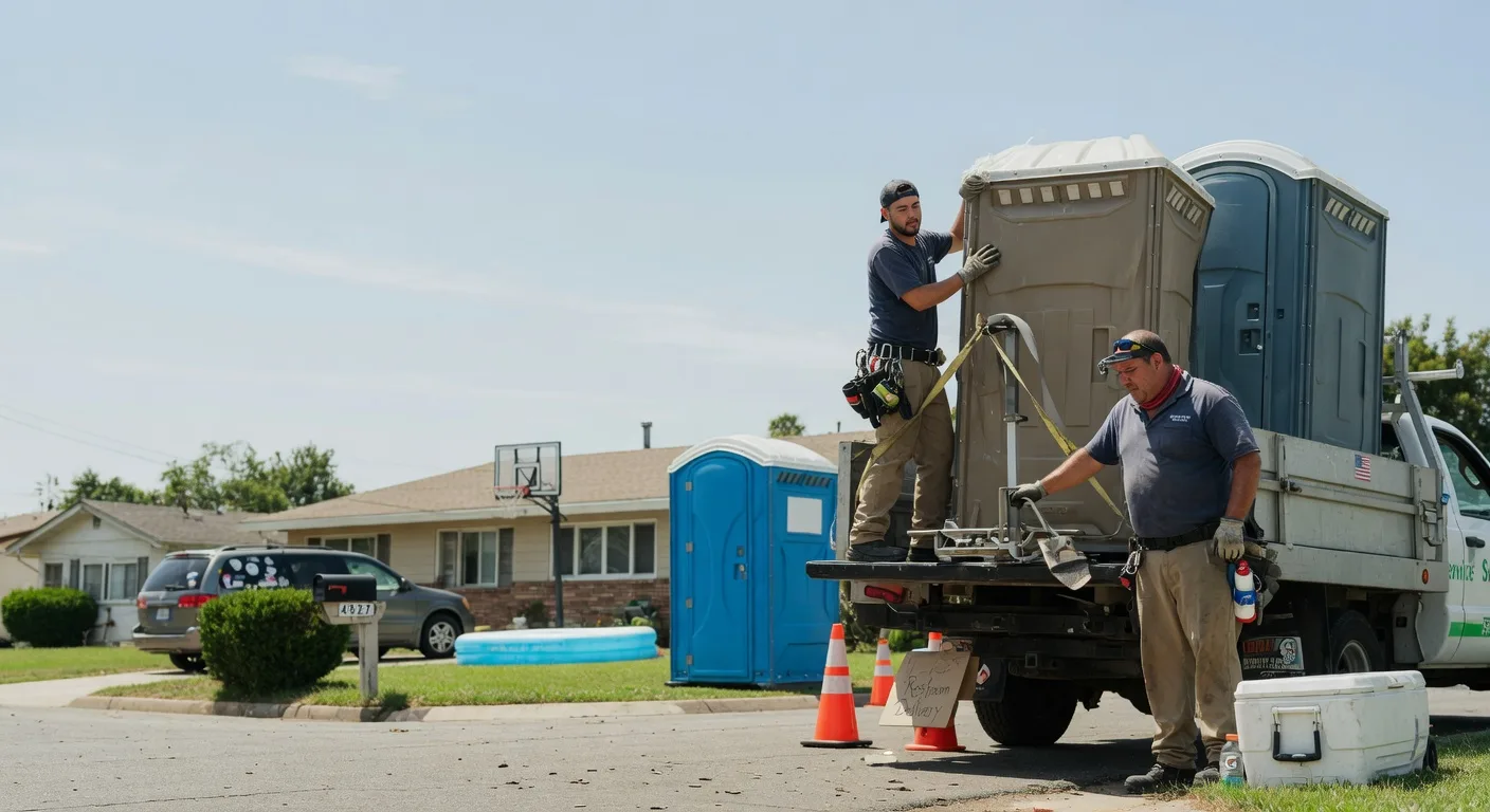 Porta Potty Rental in Bay Pines, FL near me