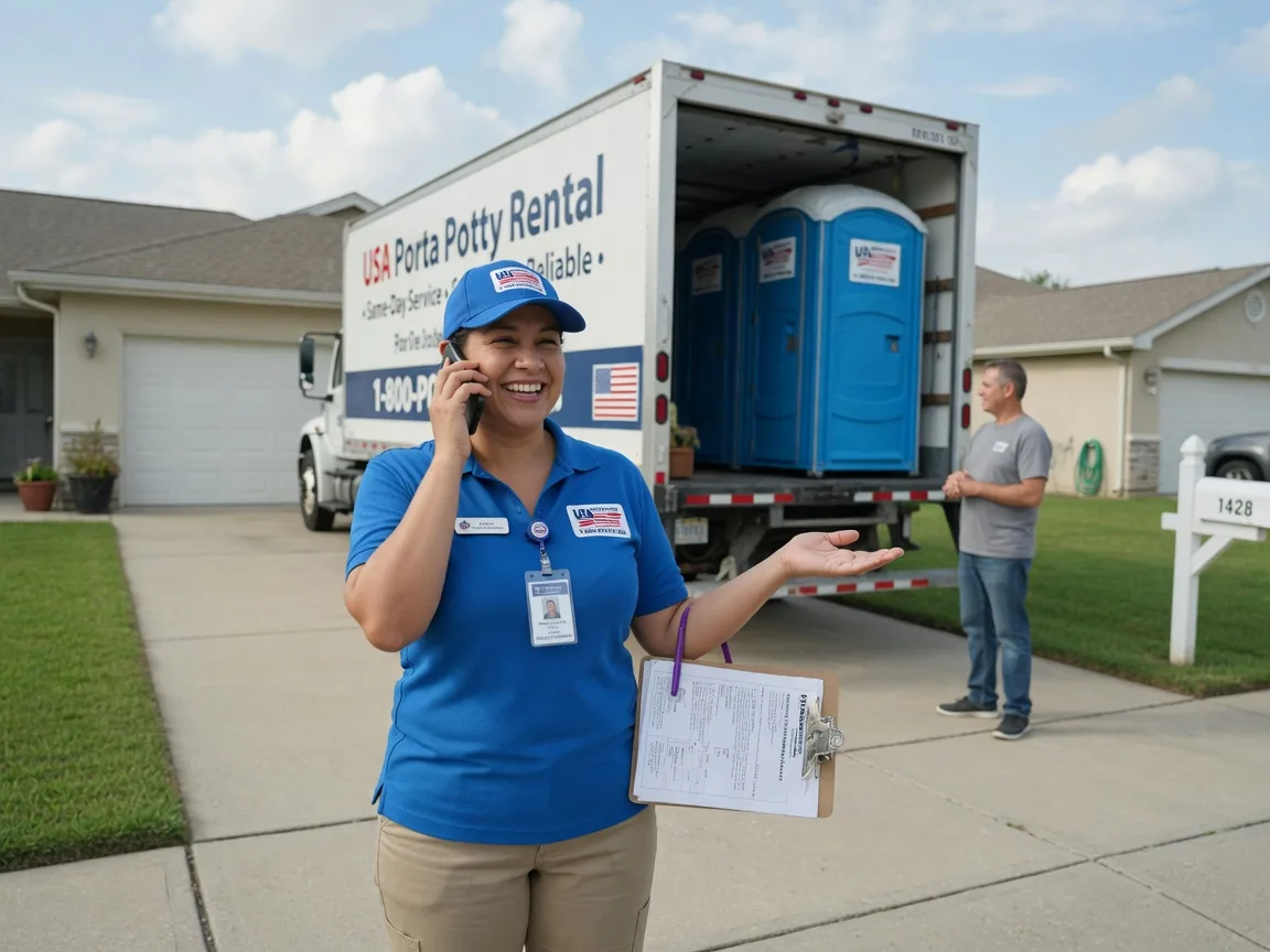 Porta Potty Rental Bay Pines, FL FAQs